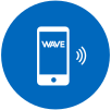Icon Wave Wave Mobile Circle Signal (1)