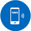 Icon Wave Wave Mobile Circle Signal (1)